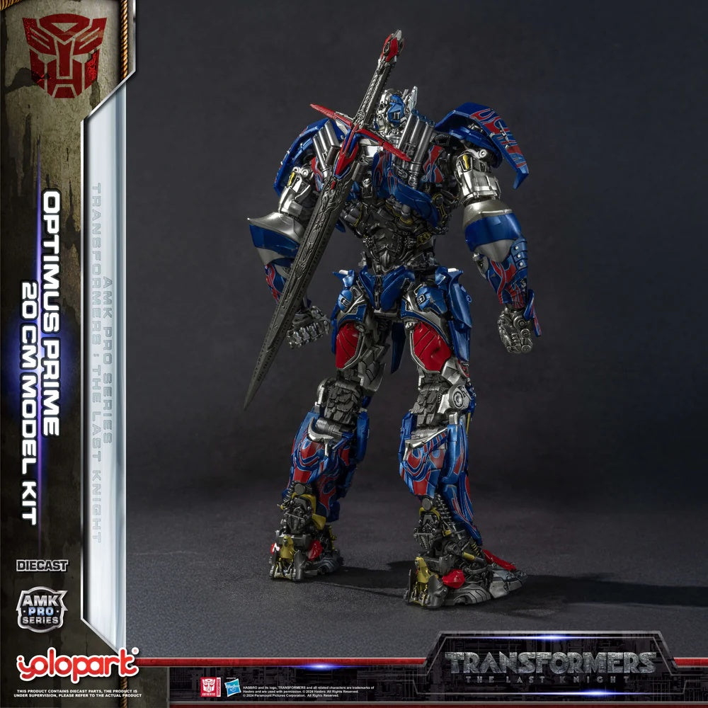 [In Stock] Yolopark Transformers The Last Knight 20cm Optimus Prime Model Kit