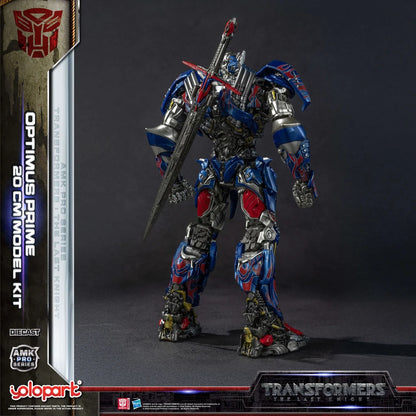 [In Stock] Yolopark Transformers The Last Knight 20cm Optimus Prime Model Kit