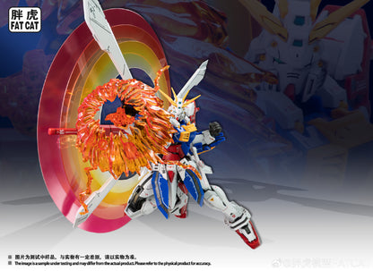 [Pre-order] Fat Cat 1/100 MG size Upscaled RG God Gundam Model Kit