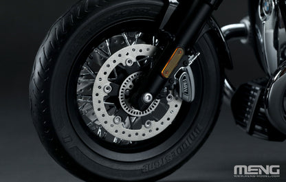 [In Stock] Meng MT-006s BMW R 18 Motorcycle Pre-colored Edition Model Kit