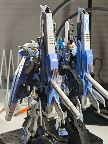 [In Stock] Eddas 1/100 MG Size Asgard Model Kit 22cm Tall with Metal Joints