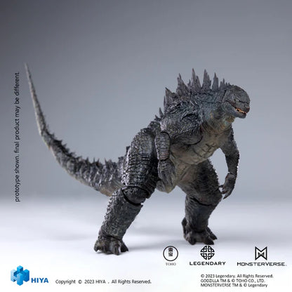 [In Stock] HIYA Godzilla 2014 Articulated Tail 16cm Collectible Action Figure