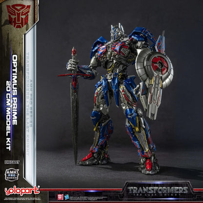 [In Stock] Yolopark Transformers The Last Knight 20cm Optimus Prime Model Kit