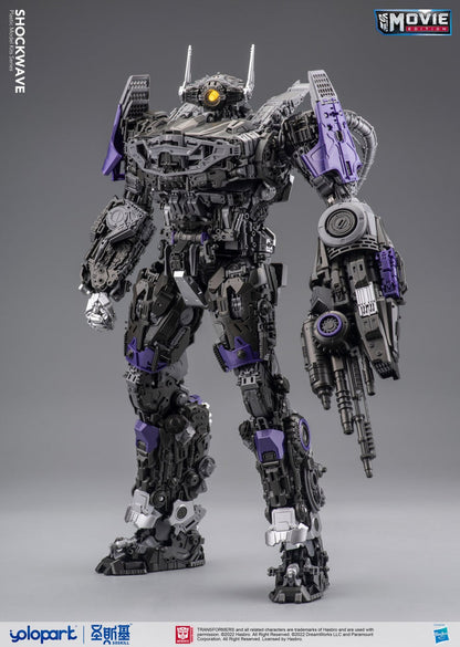 [Pre-order] Yolopark Transformers BUMBLEBEE THE MOVIE Shockwave PLAMO 30cm Tall
