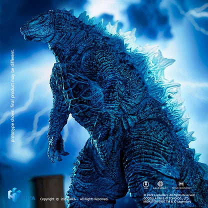 [In Stock] Hiya Exquisite Basic Series Godzilla x Kong The New Empire Energized Godzilla 18cm Action Figure