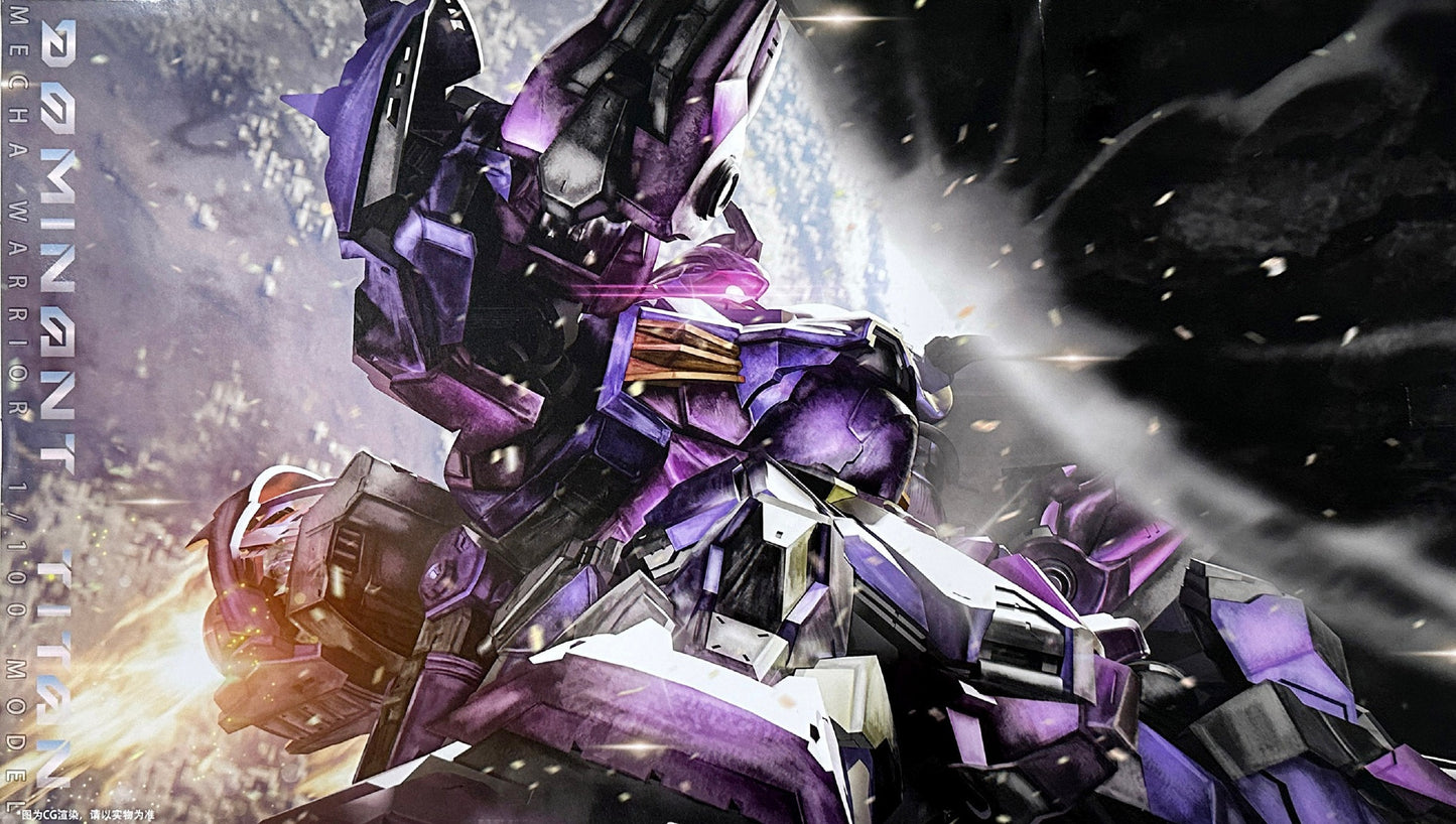 [Pre-order] MechaArk 1/100 MG Size Titan 25cm Plastic Model Kit