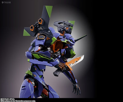 [In Stock] BANDAI METAL BUILD Evangelion EVA Unit 01 (TNT Ver.) Action Figure