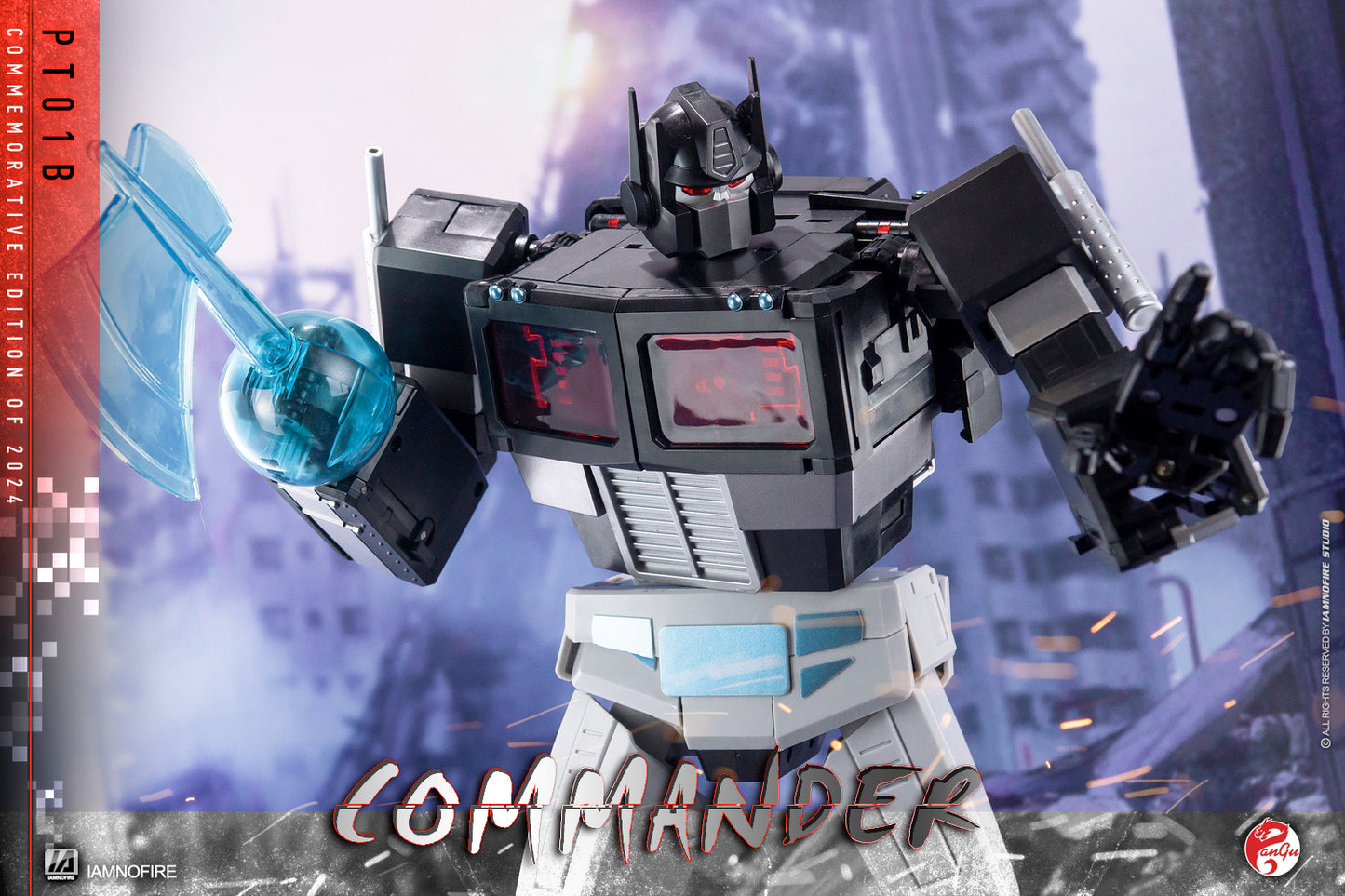 [Pre-order] Pangu Toys PT-01B G1 Nemesis Prime 45cm Transformable Action Figure