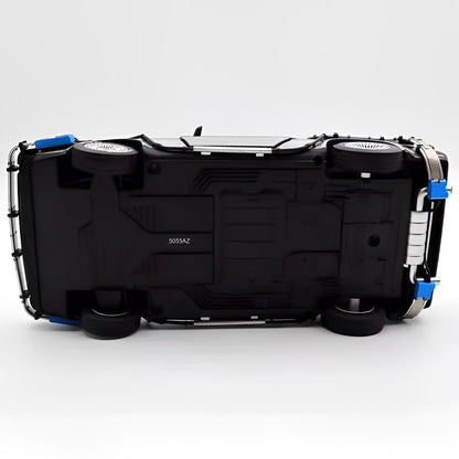 [In Stock] Hot Wheels 1:18 Elite Back To The Future DMC DeLorean Diecast Car