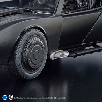 [In Stock] Bandai Batmobile (2022 The Batman Ver.) 1/35 Scale Plastic Model Kit AU Stock