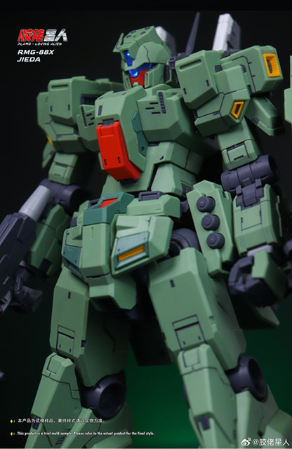 [Pre-order] Plamo Loving Alien 1/100 MG RMG-88X Jeda 22cm Model Kit w/LED Light