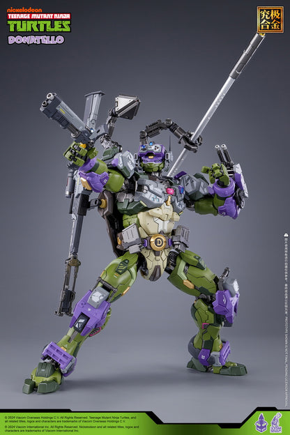 [Pre-order] Heatboys HB0015 TMNT Donatello Teenage Mutant Ninja Turtles Alloy Action Figure