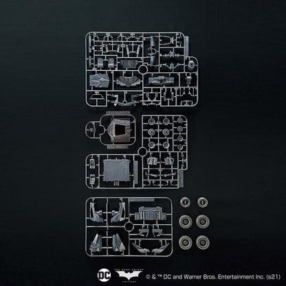 [In Stock] Bandai Batmobile (2005 Nolan Batman Begins Ver.) 1/35 Scale Plastic Model Kit