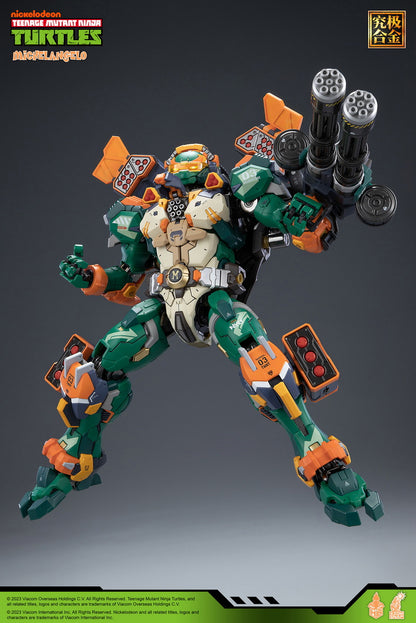[In Stock] Heatboys HB0014 TMNT Michelangelo Mutant Ninja Turtles Action Figure