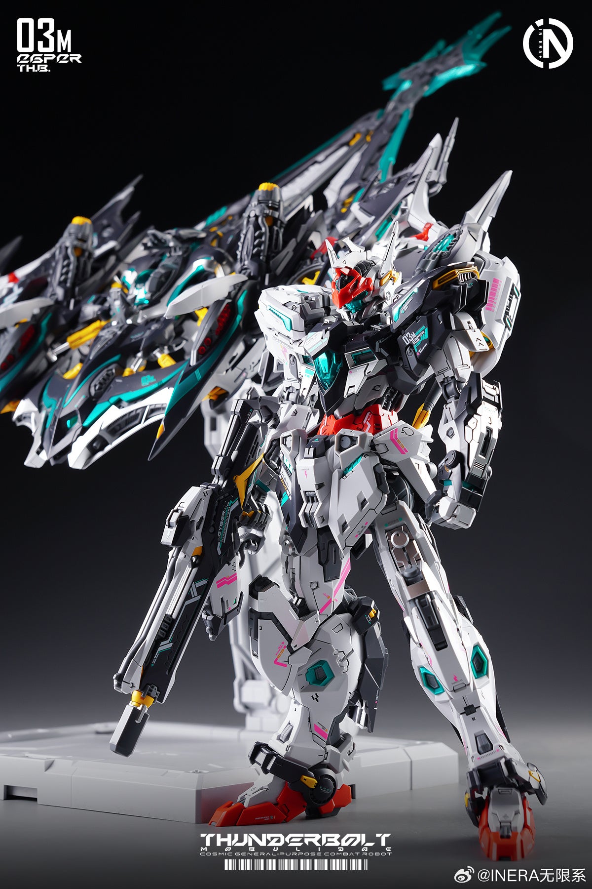 [Pre-order] In Era+ 1/100 MG size Thunderbolt Ltd Edt Ver. 21cm Model Kit