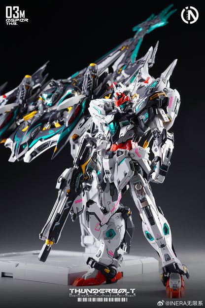 [In Stock] In Era+ 1/100 MG size Thunderbolt Ltd Edt Ver. 21cm Model Kit