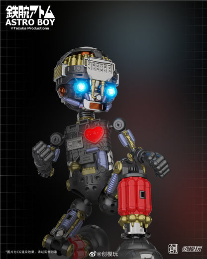 [In Stock] Tron Astro Boy Mighty Atom DX Edition (Simple Level) 30cm Model Kit w/ Assembly Table