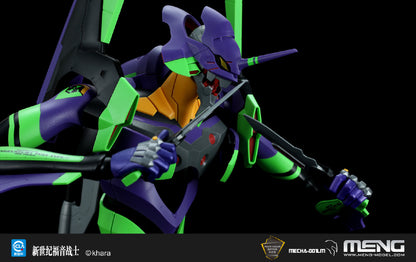 [Pre-order] MENG EVA Unit-01 Evangelion MECHA-001LM 47cm Pre-painted Model Kit