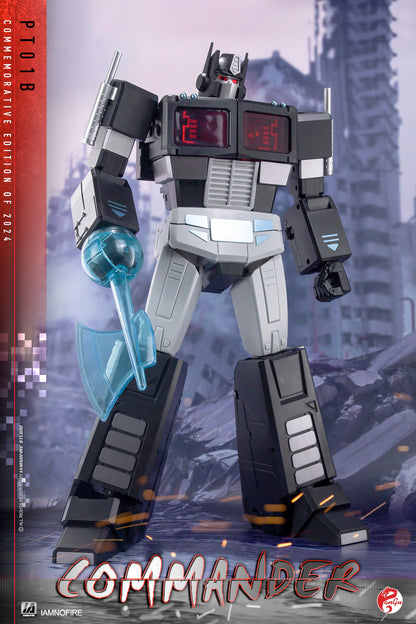 [Pre-order] Pangu Toys PT-01B G1 Nemesis Prime 45cm Transformable Action Figure