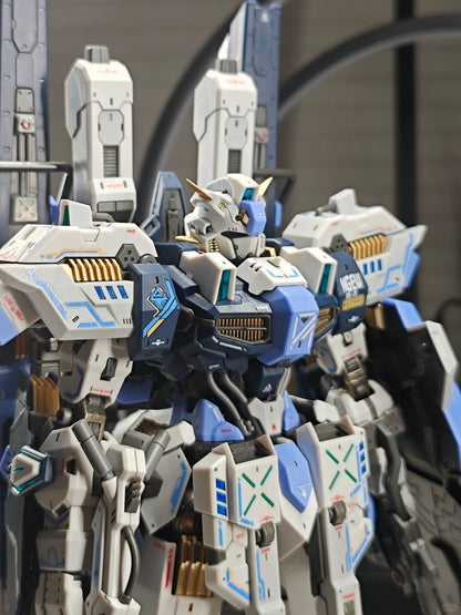 [In Stock] Eddas 1/100 MG Size Asgard Model Kit 22cm Tall with Metal Joints