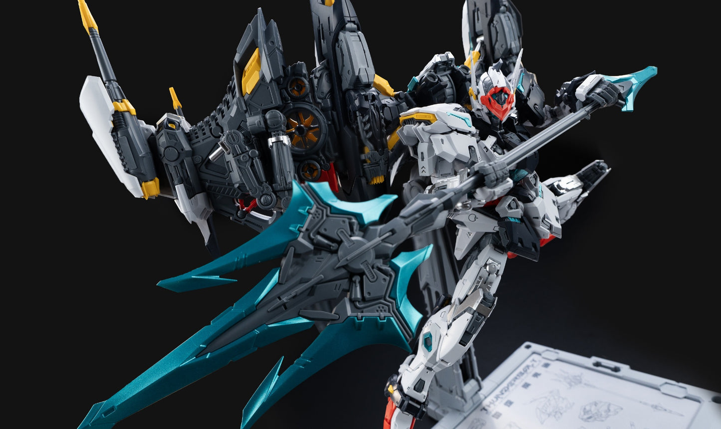 [Pre-order] In Era+ 1/100 MG size Thunderbolt Ltd Edt Ver. 21cm Model Kit