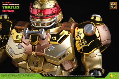 [Preorder] Heatboys TMNT Raphael Teenage Mutant Ninja Turtles Alloy Action Figure-Limited Edition Golden Color