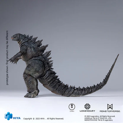 [In Stock] HIYA Godzilla 2014 Articulated Tail 16cm Collectible Action Figure