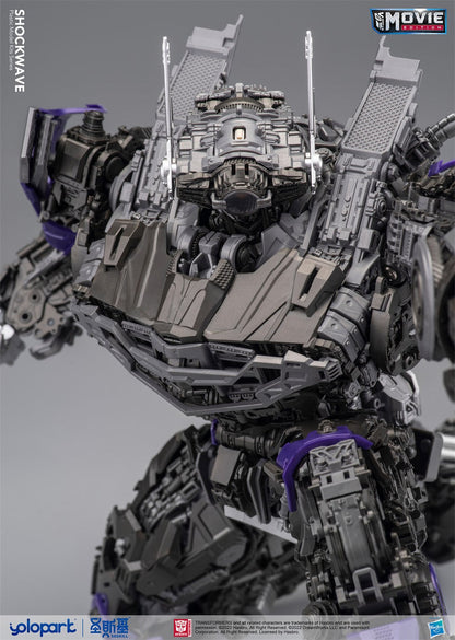 [Pre-order] Yolopark Transformers BUMBLEBEE THE MOVIE Shockwave PLAMO 30cm Tall
