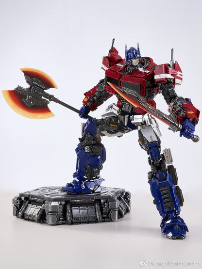Magnificent Mecha MM01 Optimus Prime 30cm Transformable Action Figure