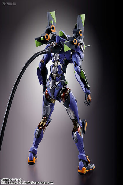 [In Stock] BANDAI METAL BUILD Evangelion EVA Unit 01 (TNT Ver.) Action Figure