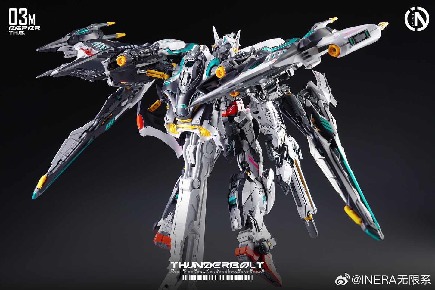 [Pre-order] In Era+ 1/100 MG size Thunderbolt Ltd Edt Ver. 21cm Model Kit