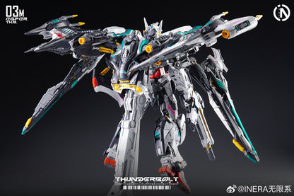 [In Stock] In Era+ 1/100 MG size Thunderbolt Ltd Edt Ver. 21cm Model Kit