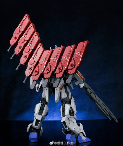 [In Stock] Mecha Core Industry 1/100 MG Size IXCHEL Model Kit 22cm Moon Gundam