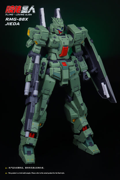 [Pre-order] Plamo Loving Alien 1/100 MG RMG-88X Jeda 22cm Model Kit w/LED Light