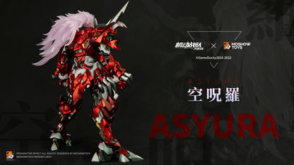 [In Stock] Moshow MSX002 Kidou Sentai Iron Saga Asyura Action Figure 30cm Tall