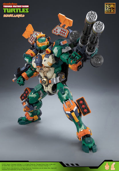 [In Stock] Heatboys HB0014 TMNT Michelangelo Mutant Ninja Turtles Action Figure