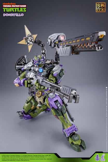 [Pre-order] Heatboys HB0015 TMNT Donatello Teenage Mutant Ninja Turtles Alloy Action Figure