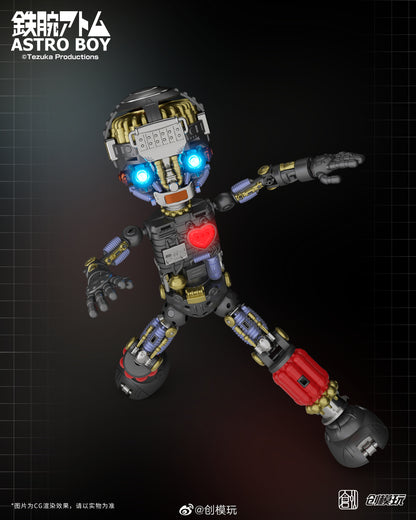 [In Stock] Tron Astro Boy Mighty Atom DX Edition (Simple Level) 30cm Model Kit w/ Assembly Table
