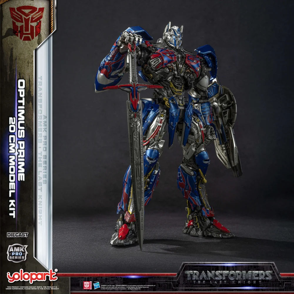 [In Stock] Yolopark Transformers The Last Knight 20cm Optimus Prime Model Kit