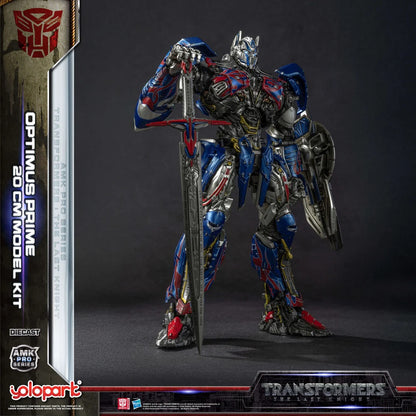 [In Stock] Yolopark Transformers The Last Knight 20cm Optimus Prime Model Kit