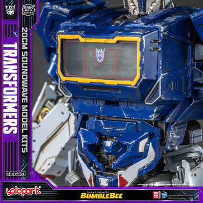 [Pre-order] Yolopark Transformers AMK PRO 20cm Soundwave Model Kit with Diecast
