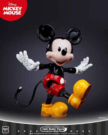 [In Stock] Heatboys HBF001 Mecha Mickey Mouse Classic Ver. Alloy Metal Action Figure