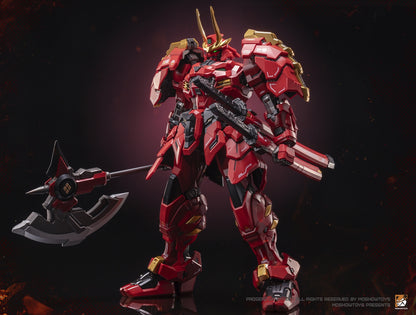 [In Stock] Moshow MCT-J02 Illustrious Class Takeda Shingen 20cm Action Figure (smaller version)