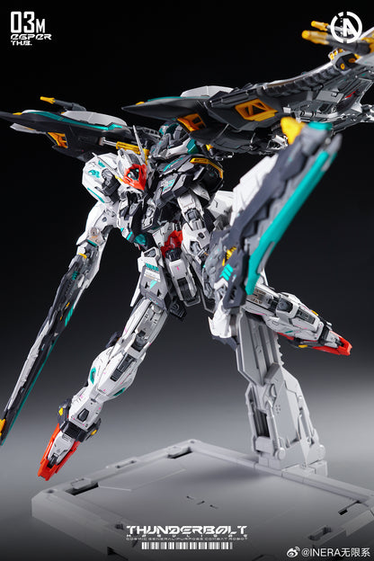 [In Stock] In Era+ 1/100 MG size Thunderbolt Ltd Edt Ver. 21cm Model Kit