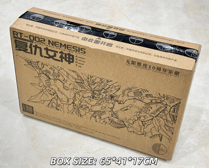 [In Stock] Infinite Dimension 1/100 MG Size RT-002 Nemesis 22cm Tall Model Kit