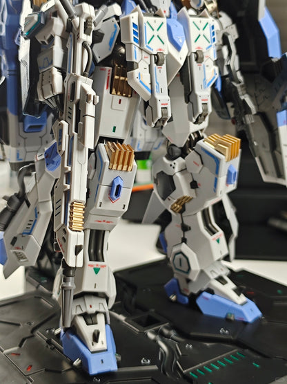 [In Stock] Eddas 1/100 MG Size Asgard Model Kit 22cm Tall with Metal Joints