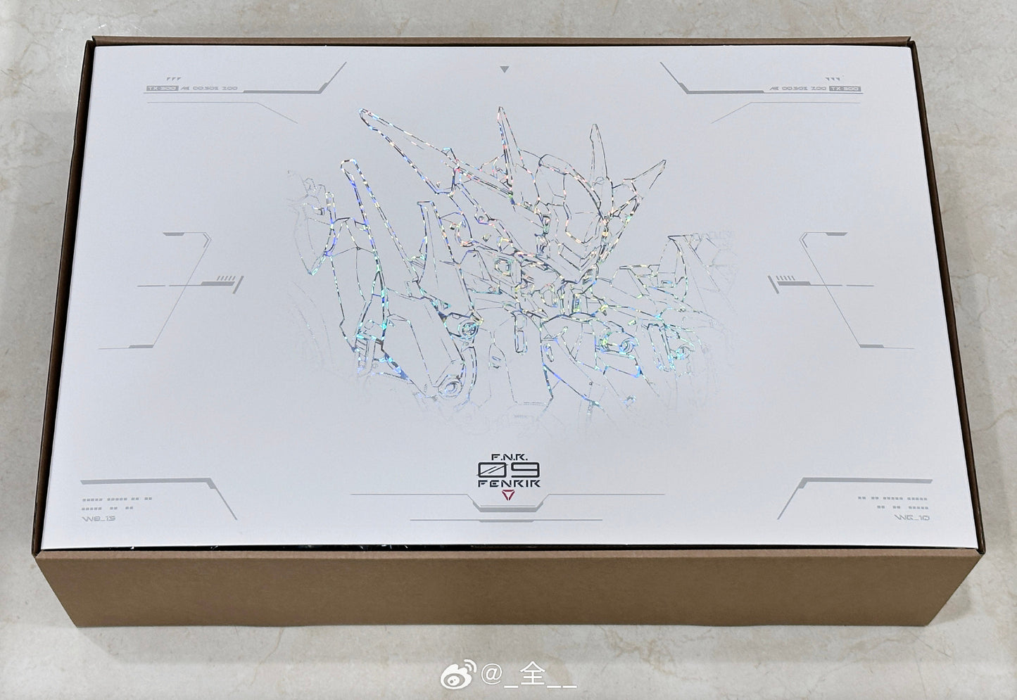 [Pre-order] In Era+ 1/72 F.N.R. FENRIR Plastic Model Kit 27cm Tall