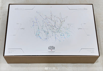 [Pre-order] In Era+ 1/72 F.N.R. FENRIR Plastic Model Kit 27cm Tall