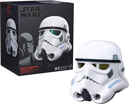 [Pre-order] Hasbro STAR WARS The Black Series Imperial Stormtrooper Premium Electronic Helmet