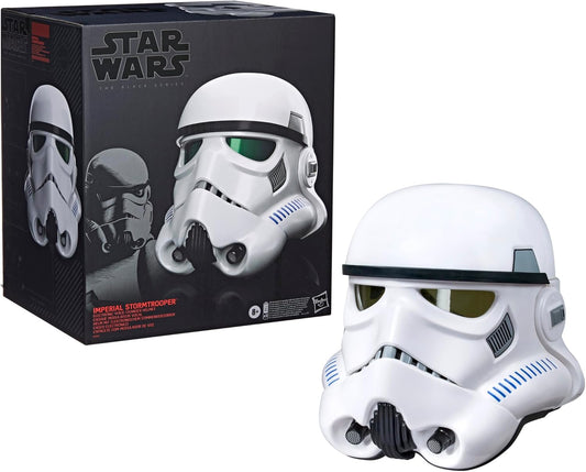 [Pre-order] Hasbro STAR WARS The Black Series Imperial Stormtrooper Premium Electronic Helmet